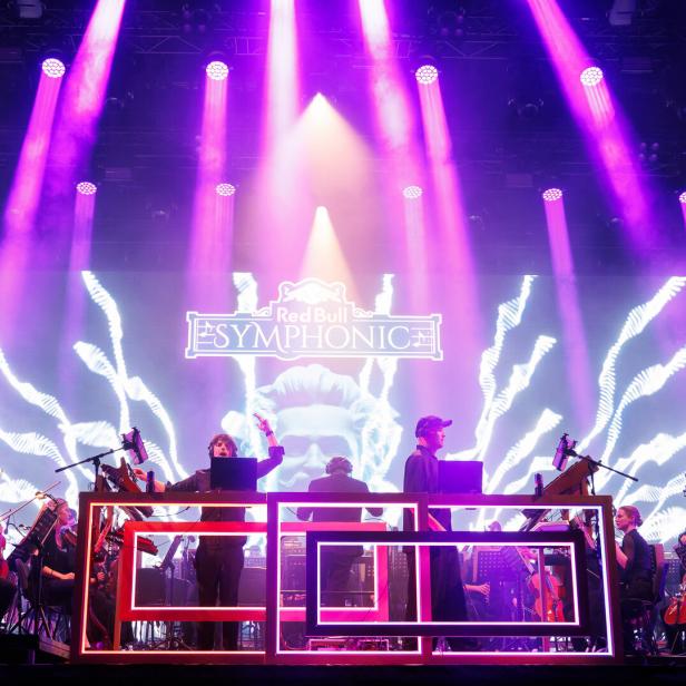 42. DONAUINSELFEST: KONZERT - CAMO KROOKED - KOLONOVITS - RED BULL SYMPHONIC - JOHANN STRAUSS  +++EDITORIAL USE ONLY - NO SALES+++