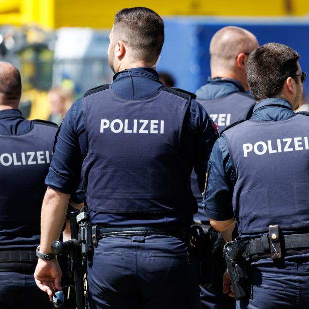 42. DONAUINSELFEST: POLIZEI
