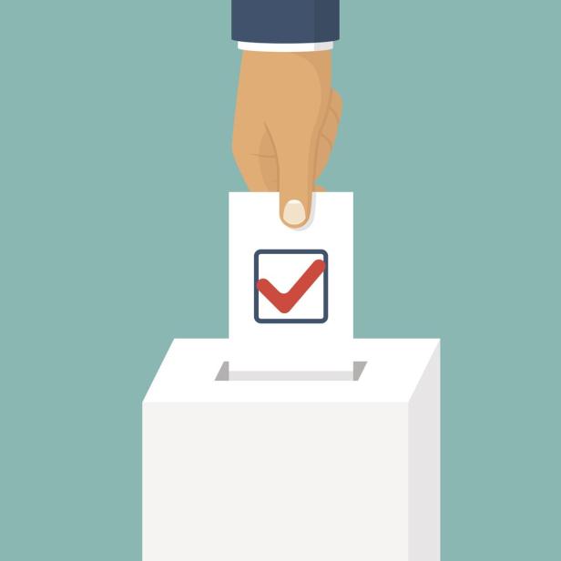 Voting, election concept.