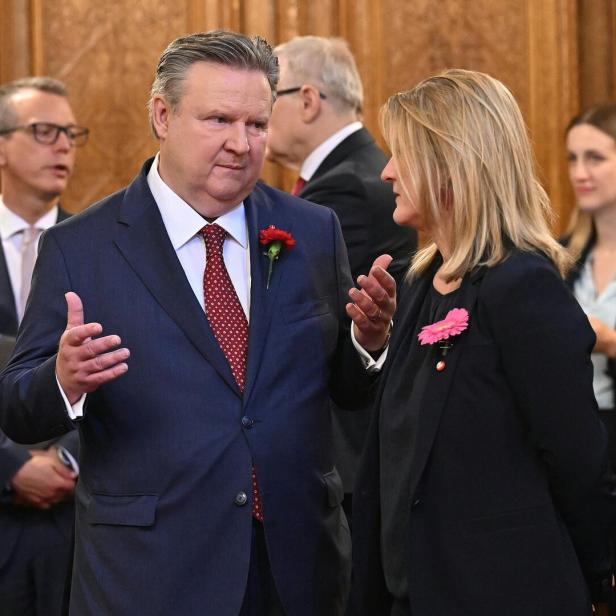 NACH WIEN-WAHL: KONSTITUIERENDE SITZUNGEN DES GEMEINDERATS UND LANDTAGS: LUDWIG (SPÖ) / EMMERLING (NEOS)