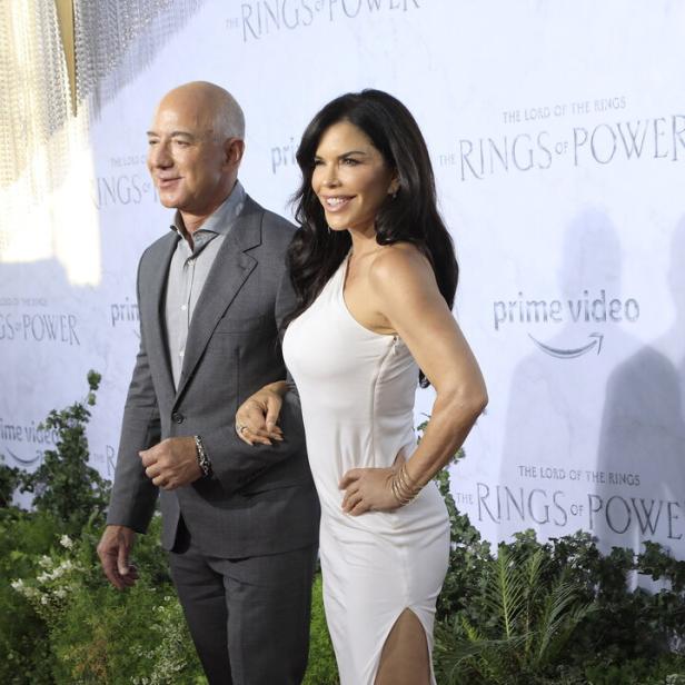Premiere von „Der Herr der Ringe: Die Ringe der Macht“ in Los Angeles.
