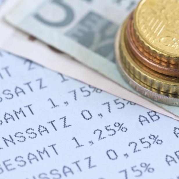 Close-up of bank savings passbook - Euro Currency