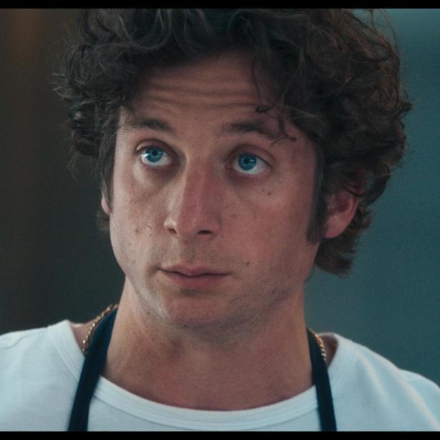Jeremy Allen White in Staffel 4 von „The Bear: King of the Kitchen“.