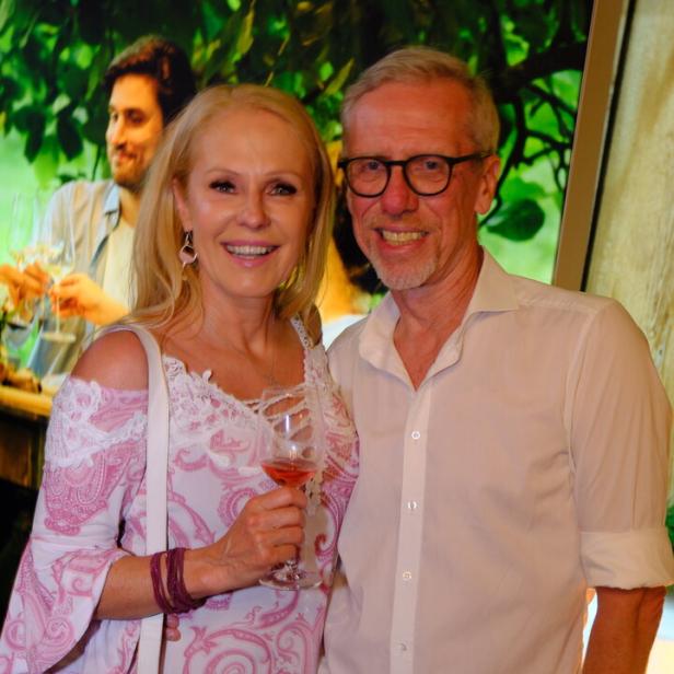 Wahltiroler: Peter Stöger und Freundin Ulli leben in Tux