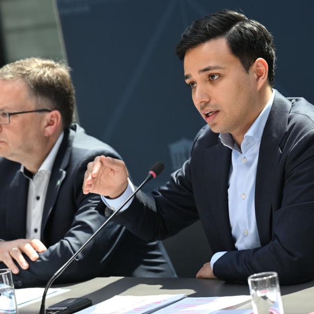 HINTERGRUNDGESPRÄCH ÖVP, NEOS "JETZT DAS RICHTIGE TUN - ERSTE REFORMSCHRITTE ZUR SICHERUNG DER PENSIONEN": WÖGINGER / SHETTY