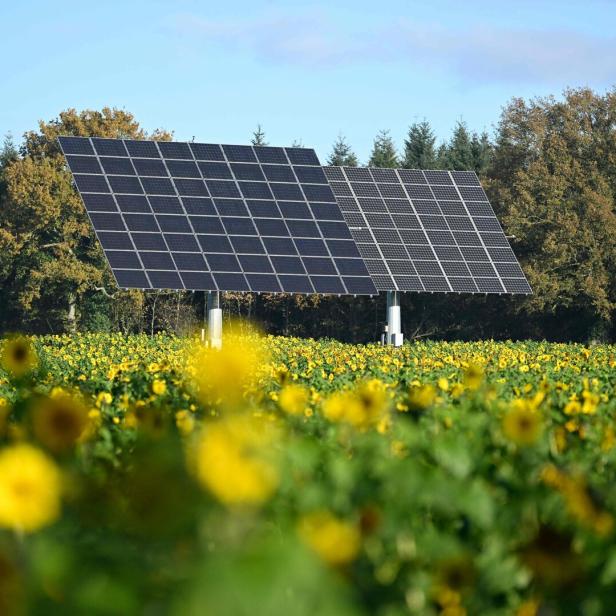 FRANCE-ENERGY-ELECTRICITY-SUN-TRACKER