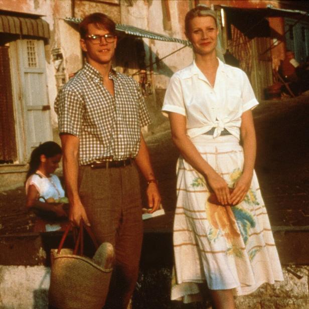 Matt Damon und Gwyneth Paltrow in einer Szene aus dem Film „Der talentierte Mr. Ripley“.