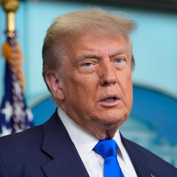 President Trump holds White House press conference 