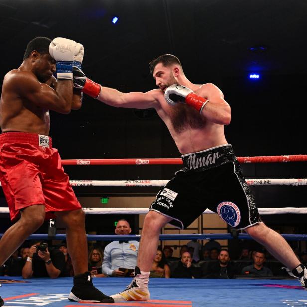 Erfolgreich in den USA: Umar Dzambekov