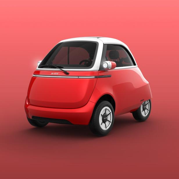 Microlino - eines der Top 10 günstigsten E-Autos in Österreich.