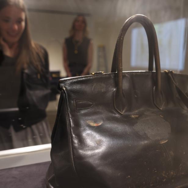 Le Birkin, der Prototyp der Birkin Bag, wurde bei Sotheby's versteigert.