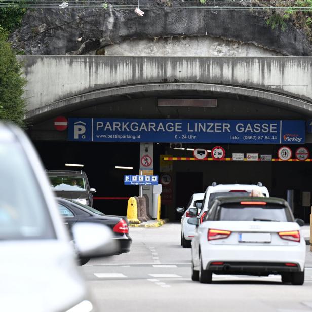 ++ THEMENBILD ++ PORSCHE-TUNNEL / PORSCHE / PARKGARAGE / AUTOTUNNEL / BAUVORHABEN / KAPUZINERBERG / VILLA