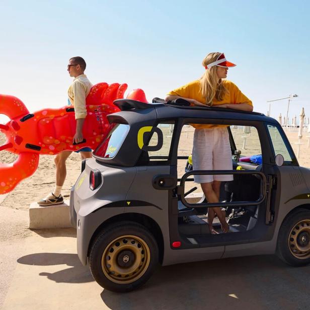 Was einst als limitierte Edition Furore machte, wird nun fester Bestandteil des Citroën Portfolios: Der neue Ami Buggy