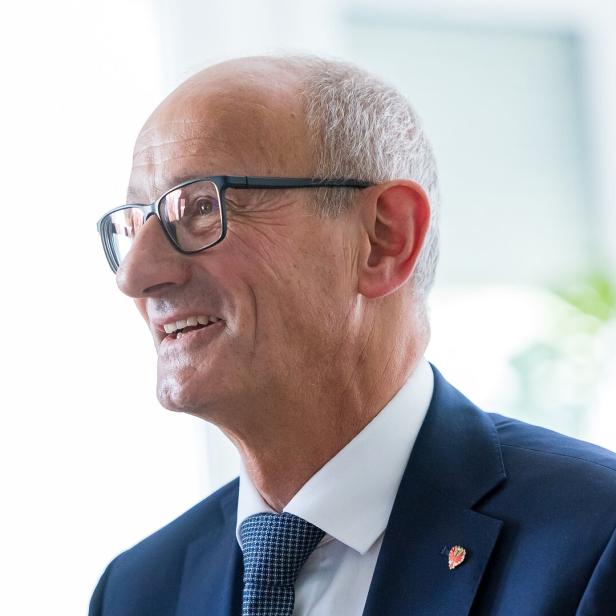 Anton Mattle will Landeshauptmann bleiben