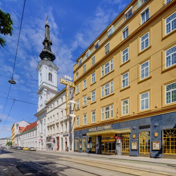 Wien, Hotel Stefanie, Taborstraße 12, Wiens ältestes Hotel (1600) // Vienna, Hotel Stefanie, Taborstraße 12, Vienna's Oldest Hotel (1600)