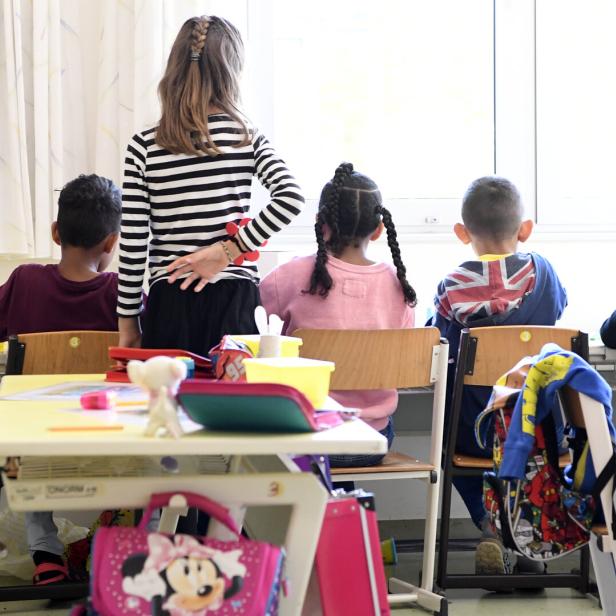 Schule / Deutschklasse / Deutschförderklasse.