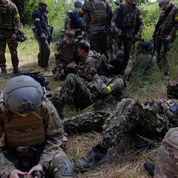 Kurze Verschnaufpause im Verteidigungskrieg gegen Russland