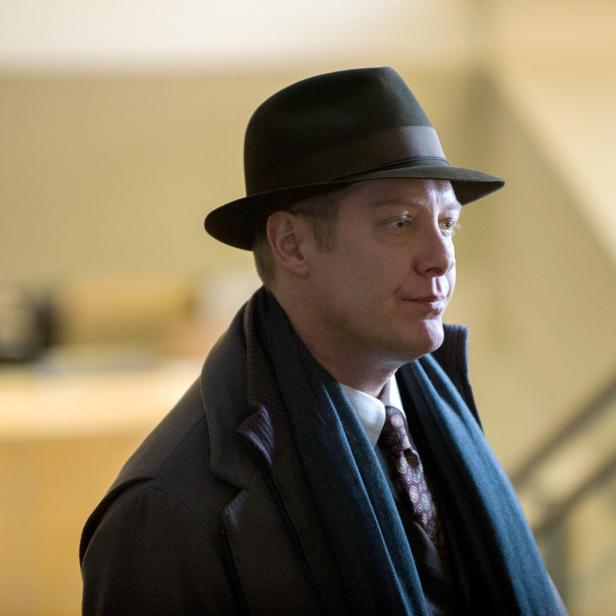 James Spader als Raymond „Red“ Reddington in der Fernsehserie „The Blacklist“.