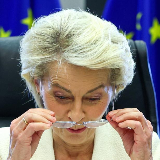 Vorschlag für den nächsten Siebenjahreshaushalt der EU in Brüssel.