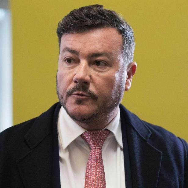 Auf dem Bild sieht man den ehemaligen Immobilienunternehmer René Benko.