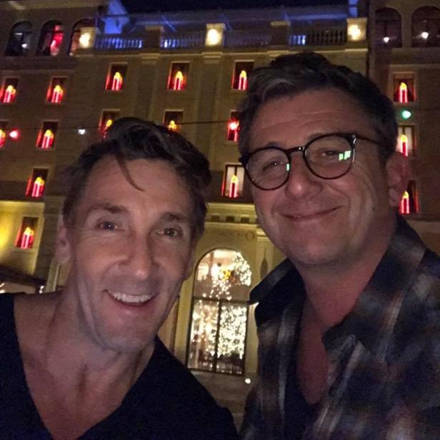 Mark Keller und Hans Sigl