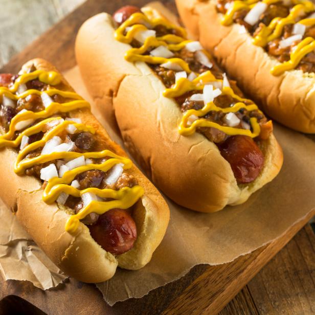 Homemade Detroit Style Chili Dog