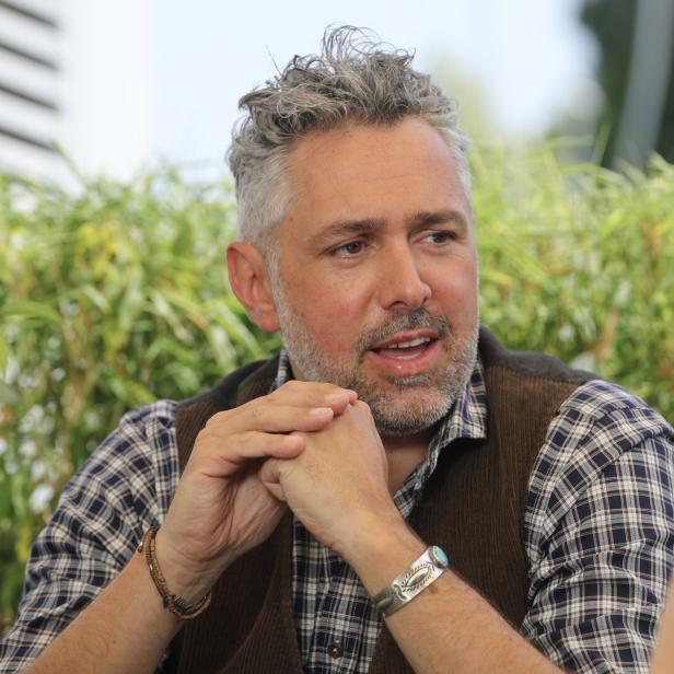 Roland Trettl in einem Gespräch.