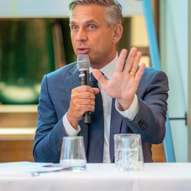 Wolfgang Hattmansdorfer kritisiert zu viel Teilzeit. 46-216840913