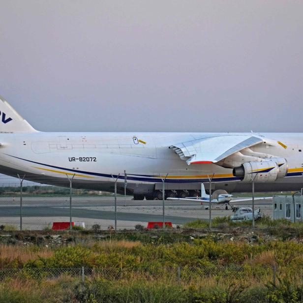 Eine Antonow An-124 