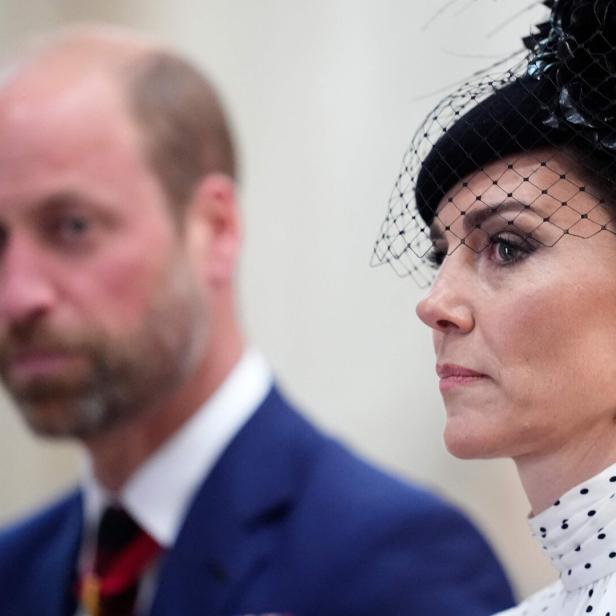 Prinz William und Prinzessin Kate