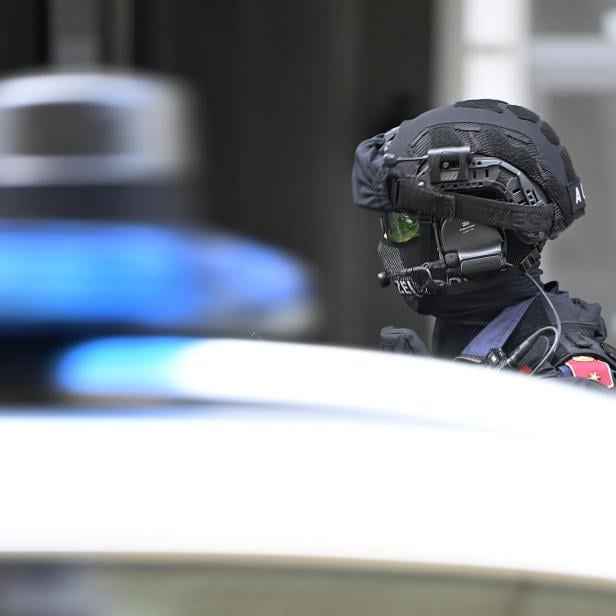 Exekutive, Polizei und innere Sicherheit.