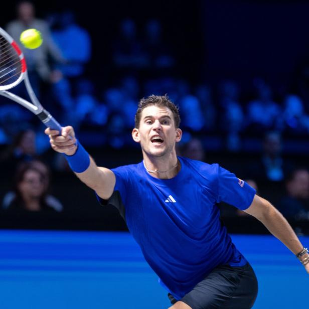 Daheim in der Stadthalle: Dominic Thiem