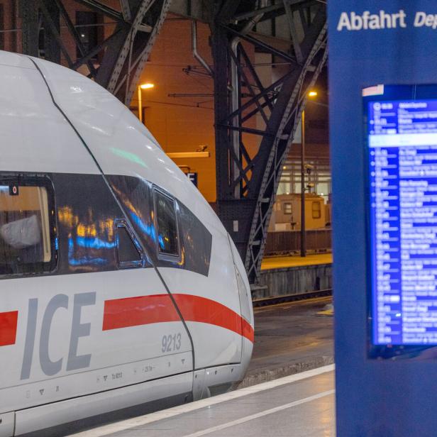 Vor der Aufsichtsratssitzung bei der Deutschen Bahn