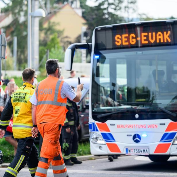 ICE STEHEN GEBLIEBEN: PASSAGIERE AUS ZUG IN TUNNEL VOR WIEN GEBRACHT
