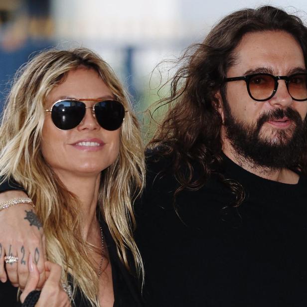 Heidi Klum und Tom Kaulitz besuchen das Filmfestival in Cannes.