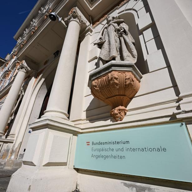 ++ THEMENBILD ++ WIEN-WAHL: LÄNDERPORTRÄT WIEN: AUSSENMINISTERIUM