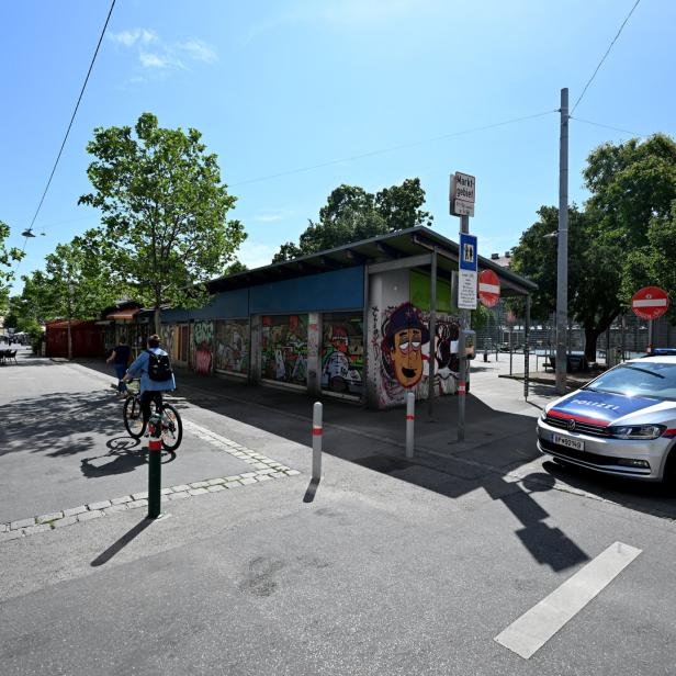 „Yppenplatz wird Waffenverbotszone“.