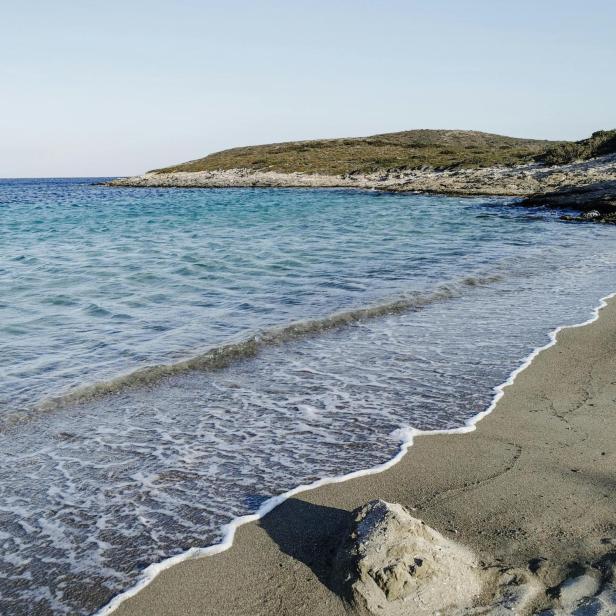 Strand in Griechenland