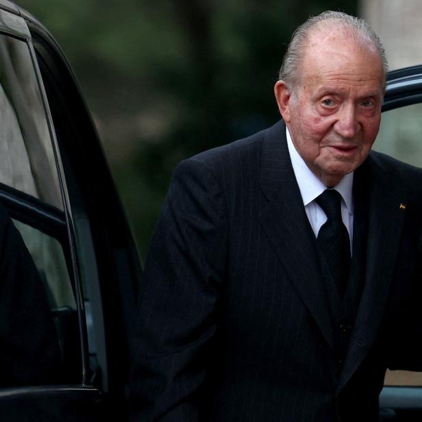 Der frühere spanische König Juan Carlos