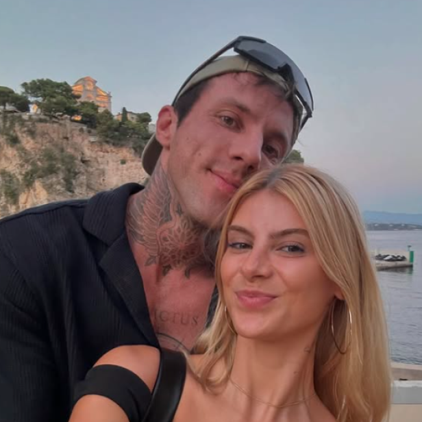 Christian Wolf und Romina Palm.