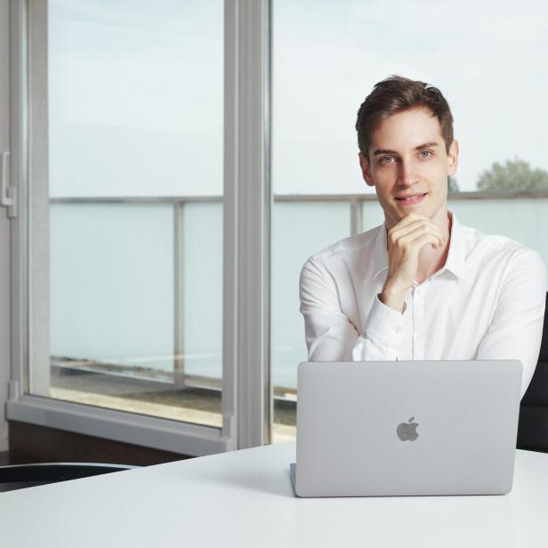 Beniamino Häfner von der Social-Media-Agentur „FameFactory“