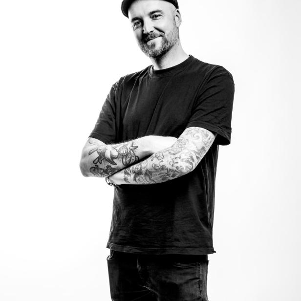 Geschäftsführer der Werbeagentur „Johnny Be Good“ Florian Kozak