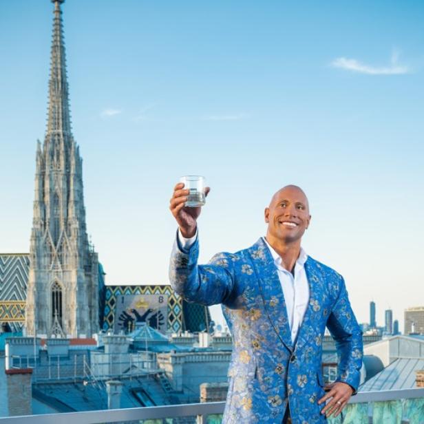 Der Schauspieler und ehemalige Wrestling-Champion Dwayne Johnson 