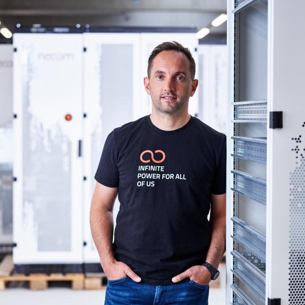 Walter Kreisel hat Neoom gegründet und ist Geschäftsführer des 250-Personen-Unternehmens.