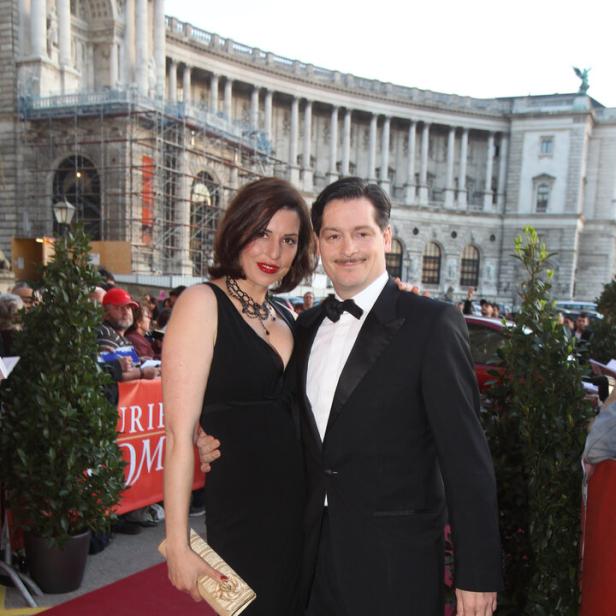 Elena Uhlig und Ehemann Fritz Karl