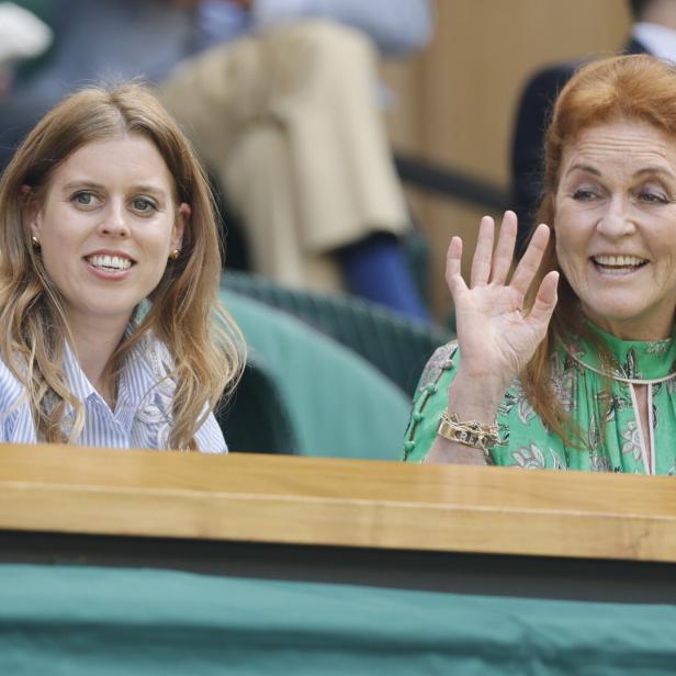 Prinzessin Beatrice mit Mama Sarah „Fergie“ Ferguson.