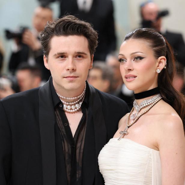 Brooklyn Beckham und Nicola Peltz.