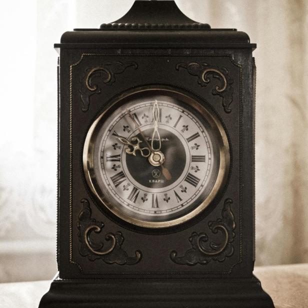 alte Uhr
