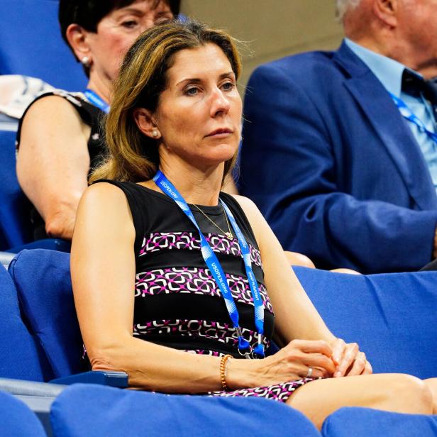 Monica Seles 2019 bei den US  Open: „Die Erkrankung hat große Auswirkungen auf mein tägliches Leben“.