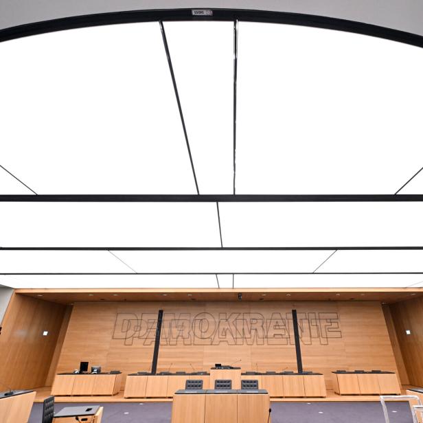 ++ ARCHIVBILD ++ PARLAMENT: U-AUSSCHÜSSE - ERWIN SCHRÖDINGER LOKAL 1